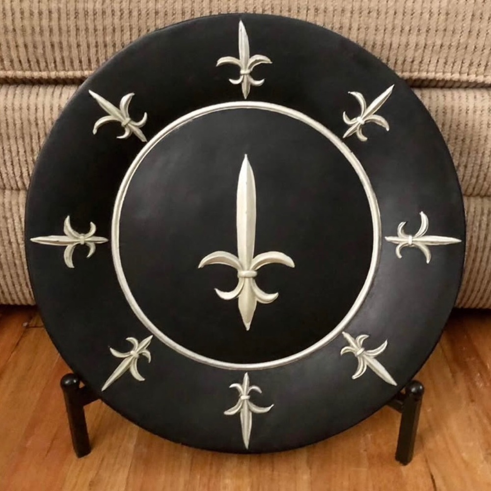Santa Manufacturing Inc. Decor Plate 15.75” Round
